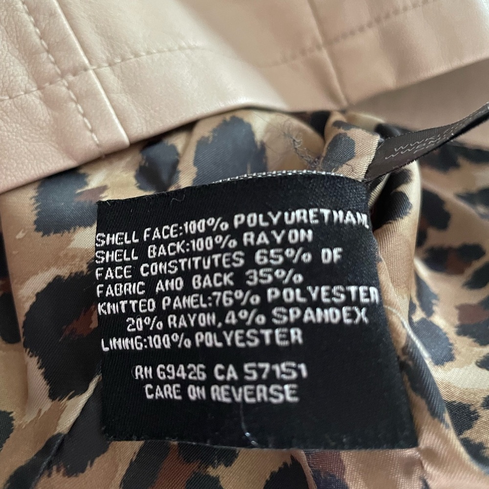 Leather Jacket - Picture 5 of 5